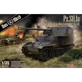Das Werk - Pz.Sfl. Ia - 5cm Pak 38 auf gp. Mun Schlepper