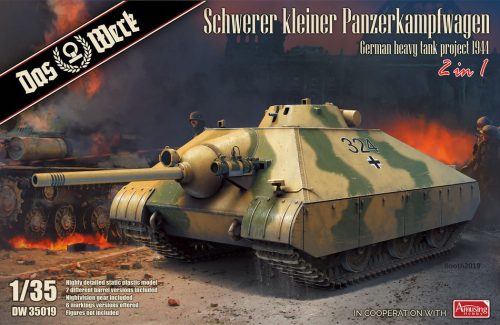 Das Werk - Schwerer kleiner Panzerkampfwagen 2 in 1