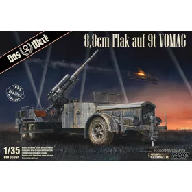 DAS WERK - 8 8 cm Flak auf 9t VOMAG