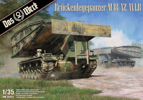 Das Werk - Brückenlegerpanzer M48 A2 AVLB
