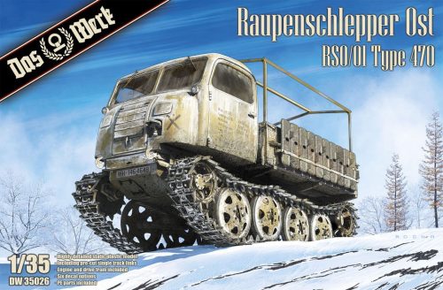 Das Werk - Raupenschlepper Ost RSO/01 Type 470
