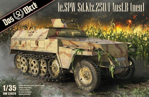 Das Werk - Das Werk - Ie.SPW Sd.Kfy.250/1 Ausf.B