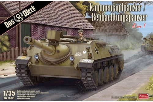 Das Werk - Kanonenjagdpanzer Bundeswehr tank hunter and observer