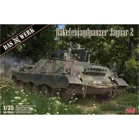 DAS WERK - Raketenjagdpanzer Jaguar 2 harcjármű makett