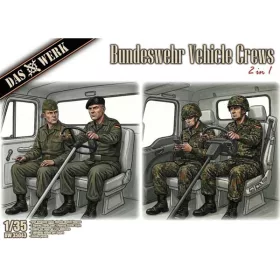 DAS WERK - Bundeswehr Vehicle Crews 2 in 1 Fahrzeugbesatzung