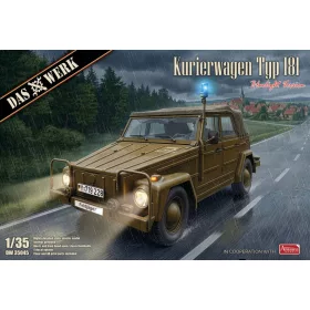 DAS WERK - Kurierwagen Typ 181 - Bluelight Version