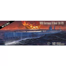 Das Werk - S.M. U-Boot 9  - WWI German Submarine