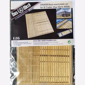 Das Werk - Real wood planking set for 5t Einheitsanh nger