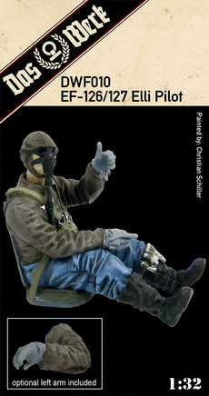 Das Werk - EF-126/127 Elli Pilot Figure