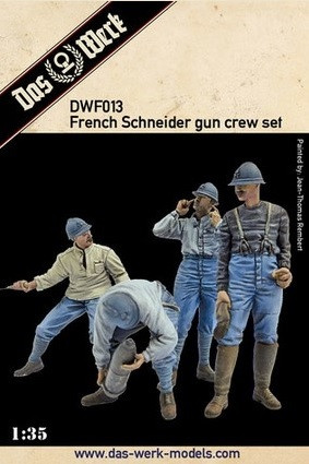 DAS WERK - 155mm French Schneider gun crew