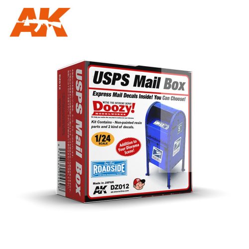AK Interactive - Ups Mail Box