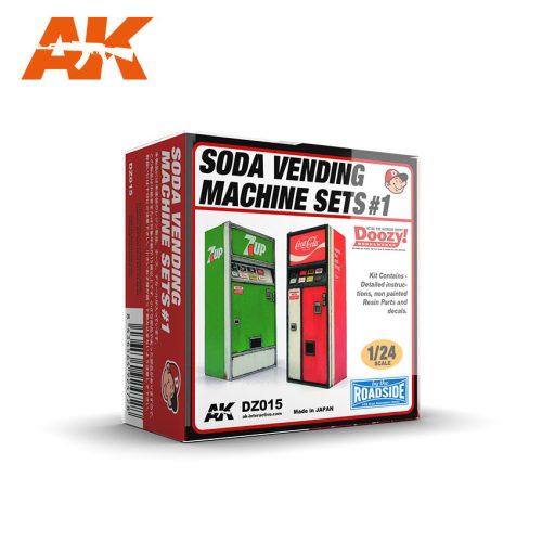 AK Interactive - Soda Vending Machine Set 1