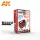 AK-Interactive  - 1940-1980 S Plastic Box Coca-Cola Bottles