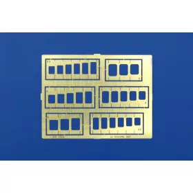 Eduard - Oblongs and Square Stencils