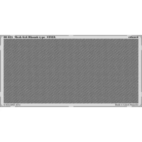 Eduard - Mesh 6x6 Rhomb Type Steel