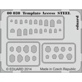 Eduard - Template Access Steel