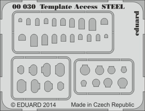 Eduard - Template Access Steel