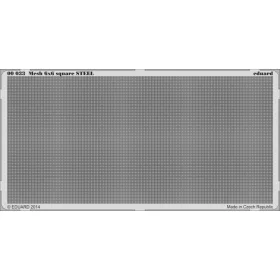 Eduard - Mesh 6x6 Square Steel