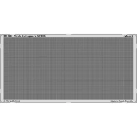 Eduard - Mesh 4x4 Square Steel