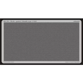 Eduard - Gitter Mesh Rhomb 6x6 Type 1
