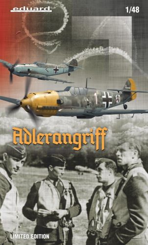 Eduard - Adlerangriff Messerschmitt Bf 109E (Dual Combo) Limited Edition