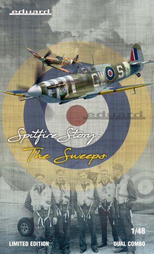 Eduard - SPITFIRE STORY The Sweeps Limited edition