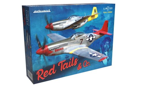 Eduard - Red Tails & Co. Dual Combo