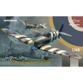 Eduard - SPITFIRE STORY: Per Aspera ad Astra DUAL COMBO