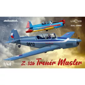 Eduard - Z-326 Trener Master DUAL COMBO Limited edition