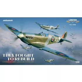 Eduard - THEY FOUGHT TO REBUILD  DUAL COMBO  EDUARD-LIMITED