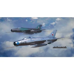   Eduard - EFKA / MiG-21F-13 in Czechoslovak service  EDUARD-LIMITED