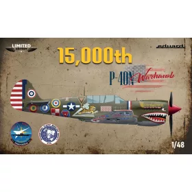 Eduard - 15000th  EDUARD-LIMITED repülő makett