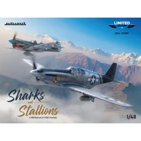 Eduard - Sharks and Stallions DUAL COMBO