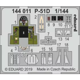 Eduard - P-51D for Eduard