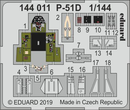 Eduard - P-51D for Eduard