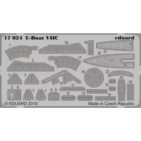 Eduard - U-Boat VIIC 1/350 for Revell