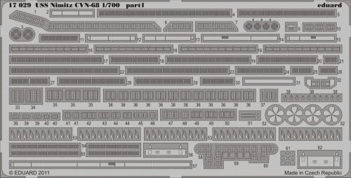 Eduard - USS Nimitz CVN-68 1/700 for Trumpeter