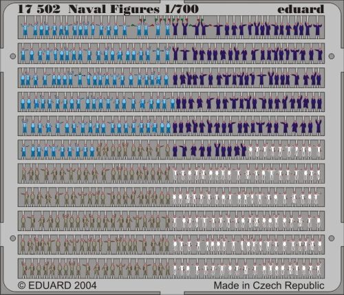 Eduard - Naval Figures 1/700