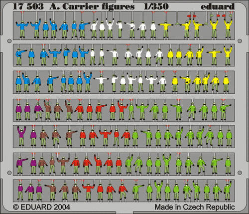 Eduard - Air Carrier Figures Present 1/350