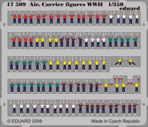 Eduard - Air Carrier Figures WWII 1/350