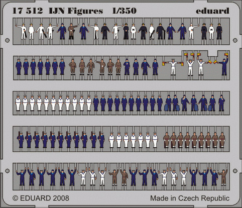Eduard - IJN Figures 1/350