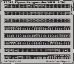 Eduard - Figures Kriegsmarine WWII 1/700