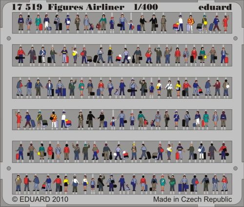 Eduard - Figures Airliner 1/400