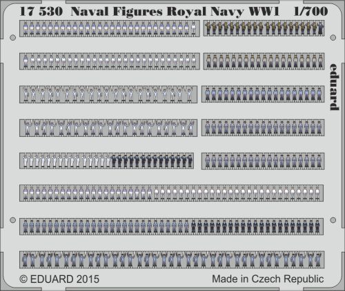 Eduard - Naval Figures Royal Navy 1/700