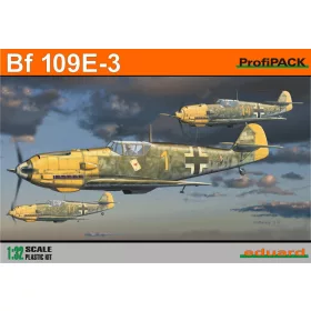 Eduard - Bf 109E-3 Profipack