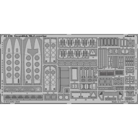 Eduard - Swordfish Mk.I Exterior for Trumpeter