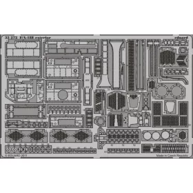 Eduard - F/A-18E Exterior for Trumpeter