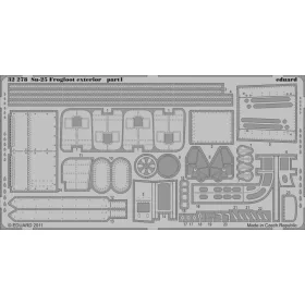 Eduard - Su-25 Frogfoot Exterior for Trumpeter
