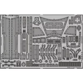 Eduard - P-51D Engine for Tamiya