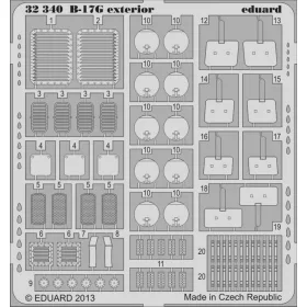 Eduard - B-17G Exterior for Hk Models